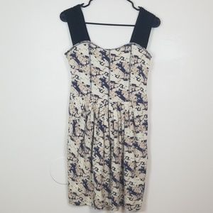 VeNa Cava for Uniqlo Midi Dress